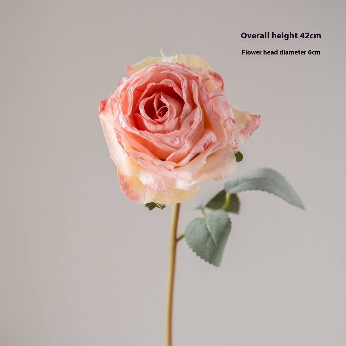 ELEGANT BURNT EDGE ROSE BOUQUET FOR TABLE DECOR_CWMM6578