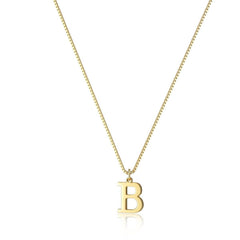 Simple And Fashionable Glossy 26-Letter Necklace