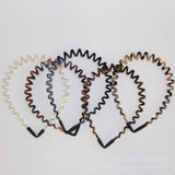 HIGH TOP WAVE LIGHT LUXURY HEADBAND_CWAHA2685