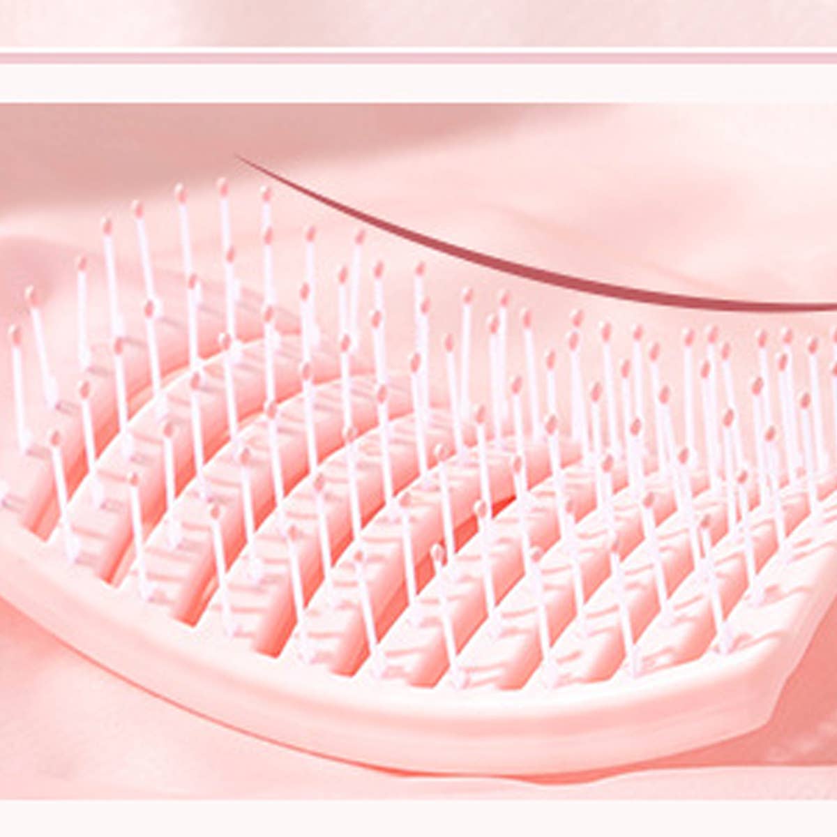 Women Hair Root Fluffy Massage Large Curved Comb_Cwmm0926