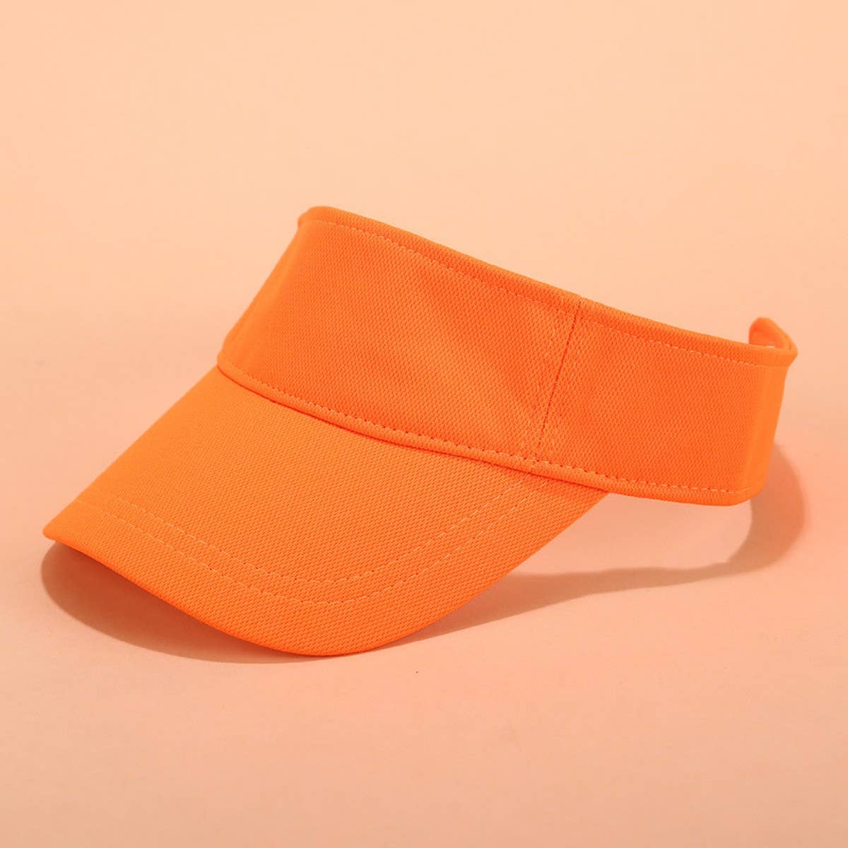 Visor Hat Summer Sunshade Cap For Outdoor Sports_Cwah3300