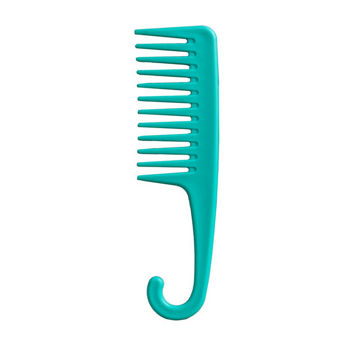 NEW WIDE TOOTH CURVED HOOK COMB_CWMM0910