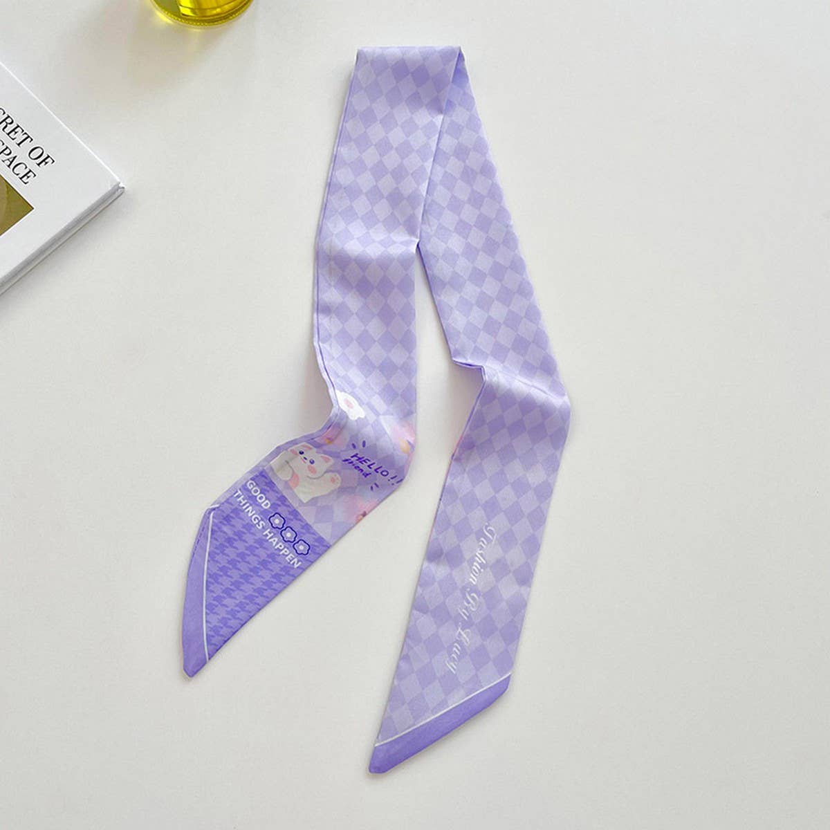 NARROW AND LONG BAG DECORATIVE RIBBONS_CWASC0704