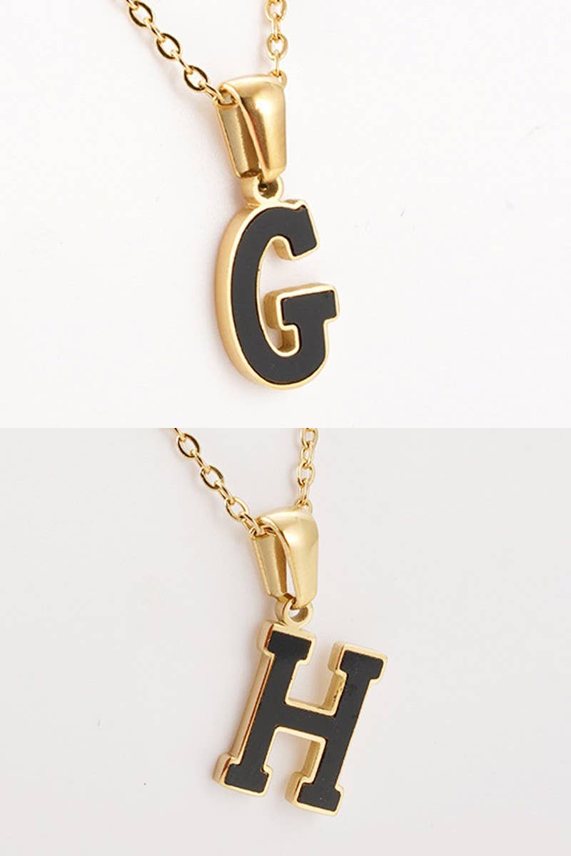 ALPHABET INITIAL PENDANT NECKLACE_CWAJE218