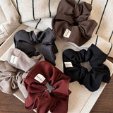Puffy Fabric Scrunchie Vintage Fairy Look_Cwaha08170