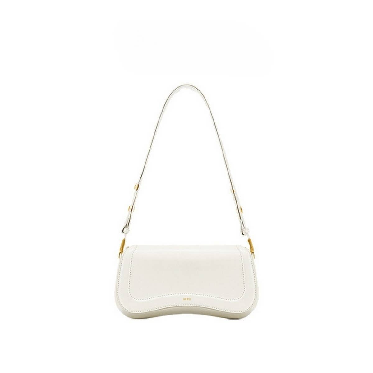 Vintage Pudding Bag Adjustable Shoulder Purse_Cwab5328