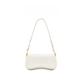 Vintage Pudding Bag Adjustable Shoulder Purse_Cwab5328