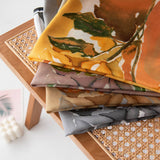 2024 New Artistic Retro Printed Square Scarf_Cwasc0932