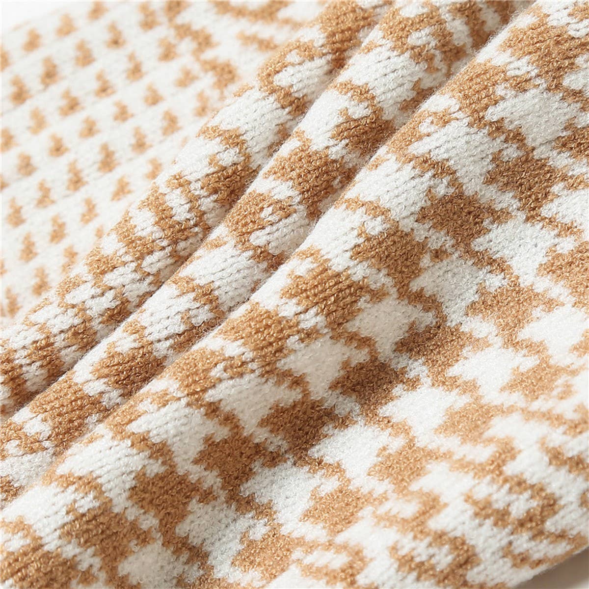 2024 NEW FASHION HOUNDSTOOTH NECK GAITER_CWASC1047