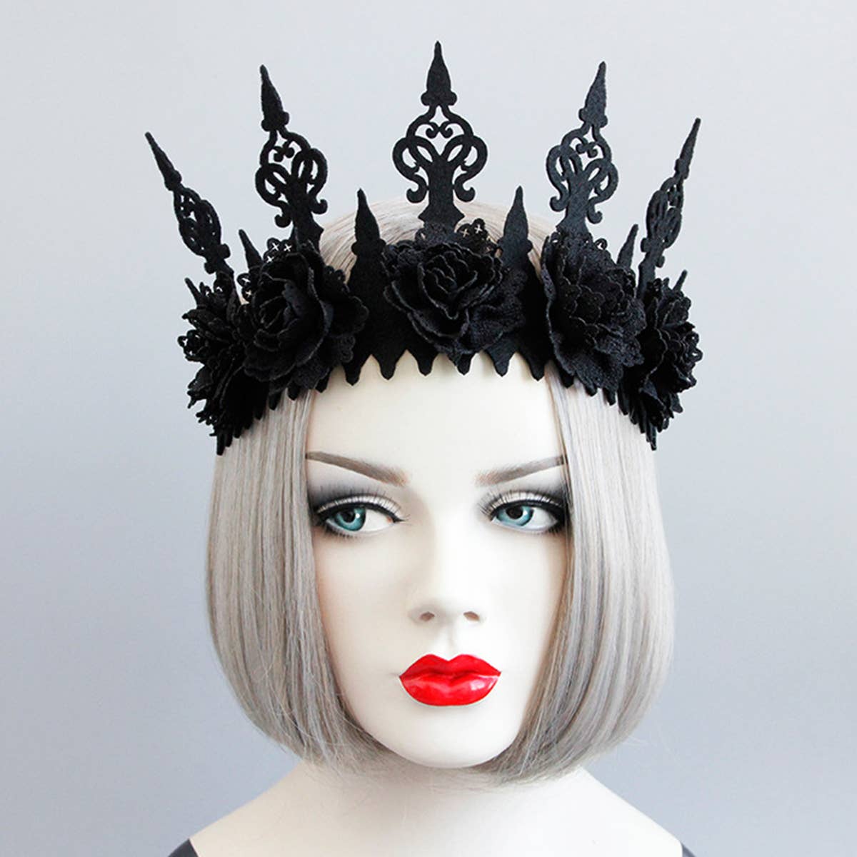 HALLOWEEN FEMALE ROSE VROWN ACCESSORIES_CWMM0122