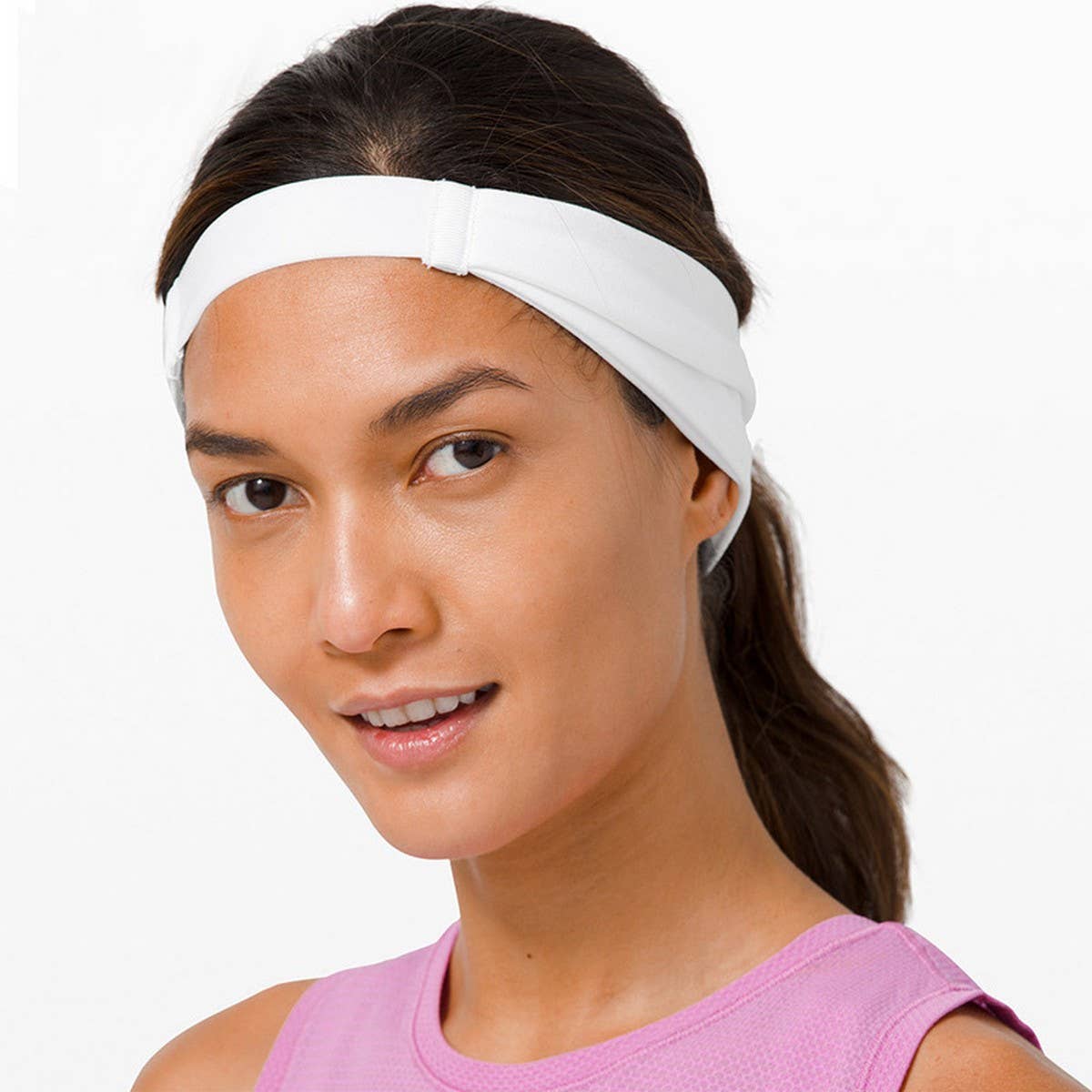 SWEAT ABSORBENT SPORTS HEADBAND UNISEX FOR RUNNING_CWMM7941