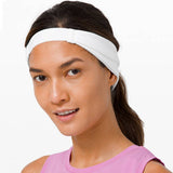SWEAT ABSORBENT SPORTS HEADBAND UNISEX FOR RUNNING_CWMM7941