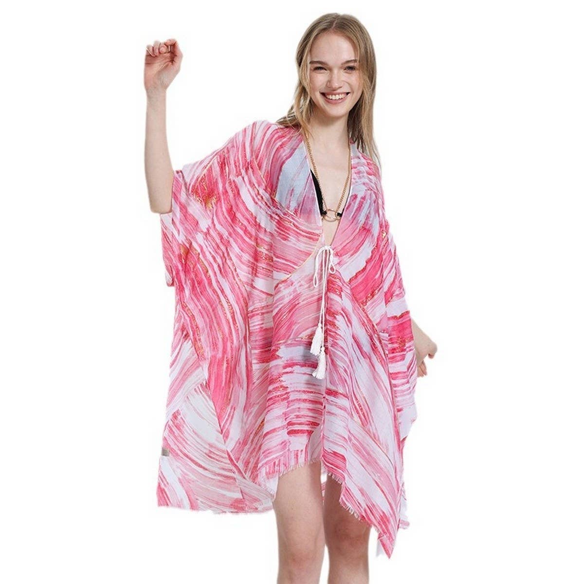 Summer Beac Vacation Sun Protection Scarf Shawl_Cwasc0684