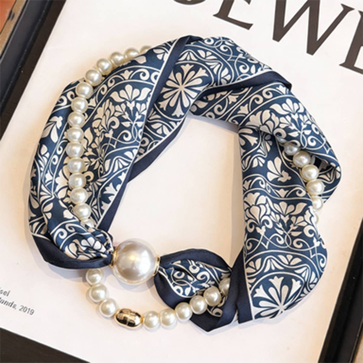 Skinny Silk Neck Scarf For Shirts_Cwasc03935