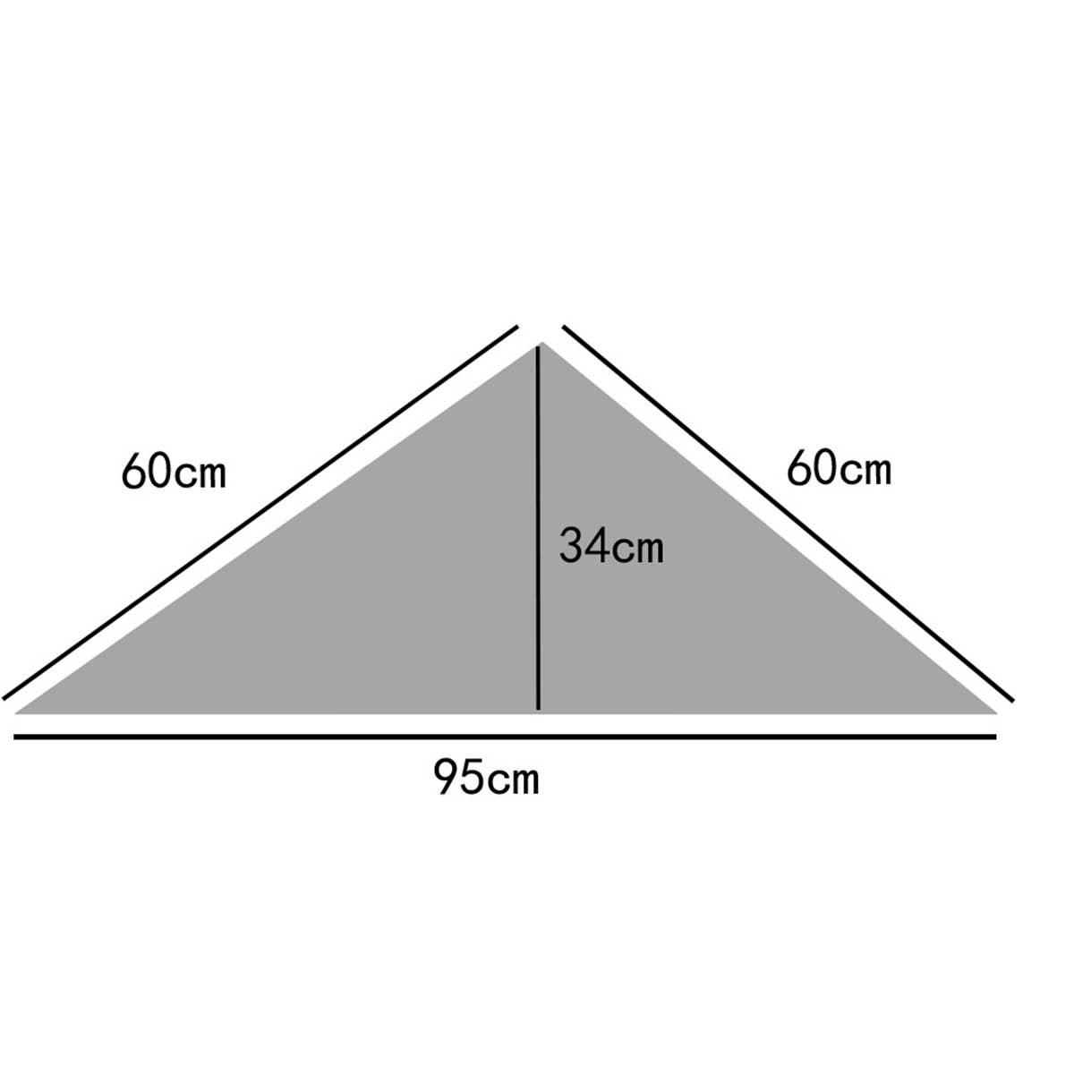 LACE TRIANGLE SCARF STRIPED HEADBAND SCARF_CWASC0841