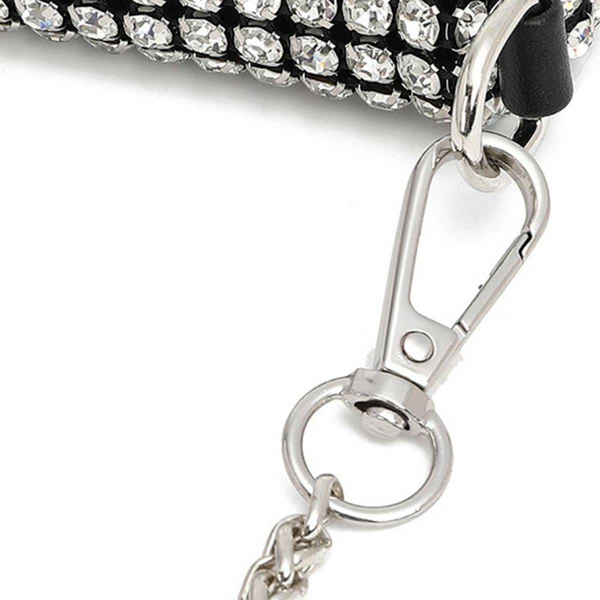 NEW SQUARE FASHION CHAIN RHINESTONE EVENING BAG_CWAB3596
