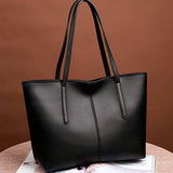 Cwab4843_Simple Casual Large Capacity Shoulder Tote Bag