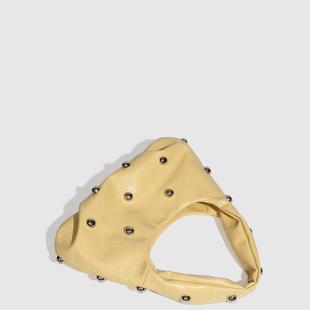 MUSHROOM STUD PUNK SHOULDER BAG FOR WOMEN_CWAB5678