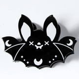 Halloween Bat Hair Clip Back Head Hair Clip