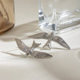 PERSONALIZED THREE DIMENSIONAL BIRD EARRINGS_CWASC1642