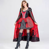 HALLOWEEN COSPLAY VAMPIRE QUEEN COSTUME_CWMM1514