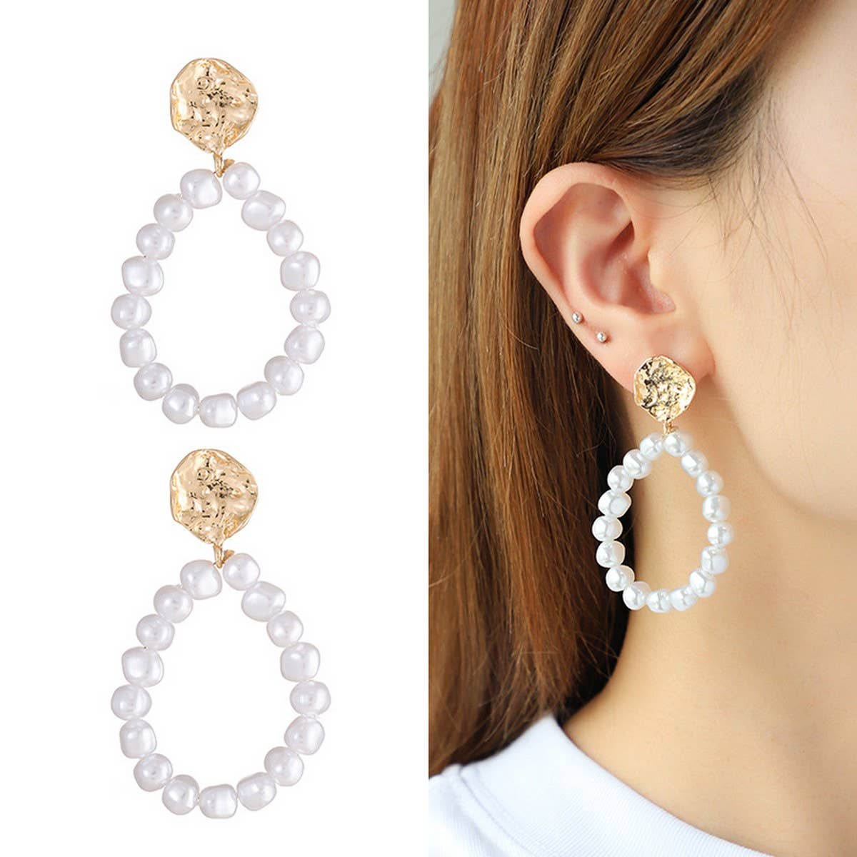 NEW AUTUMN FASHION TEMPERAMENT PEARL EARRINGS_CWAJE2959