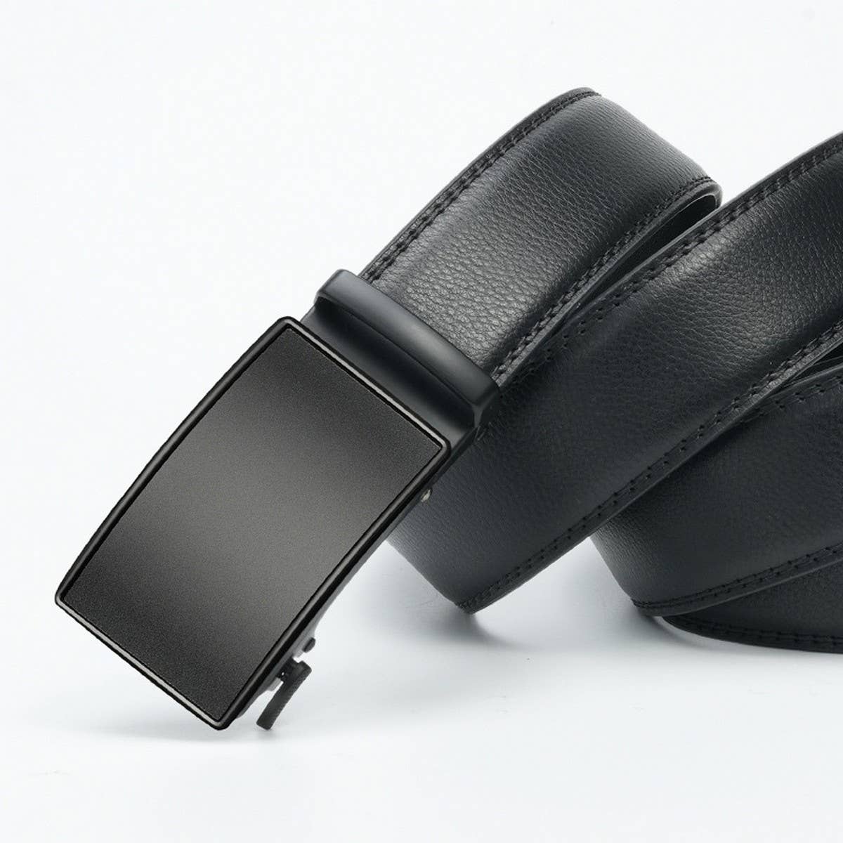 MENS AUTOMATIC BUCKLE SIMPLE BELTS_CWABE0463