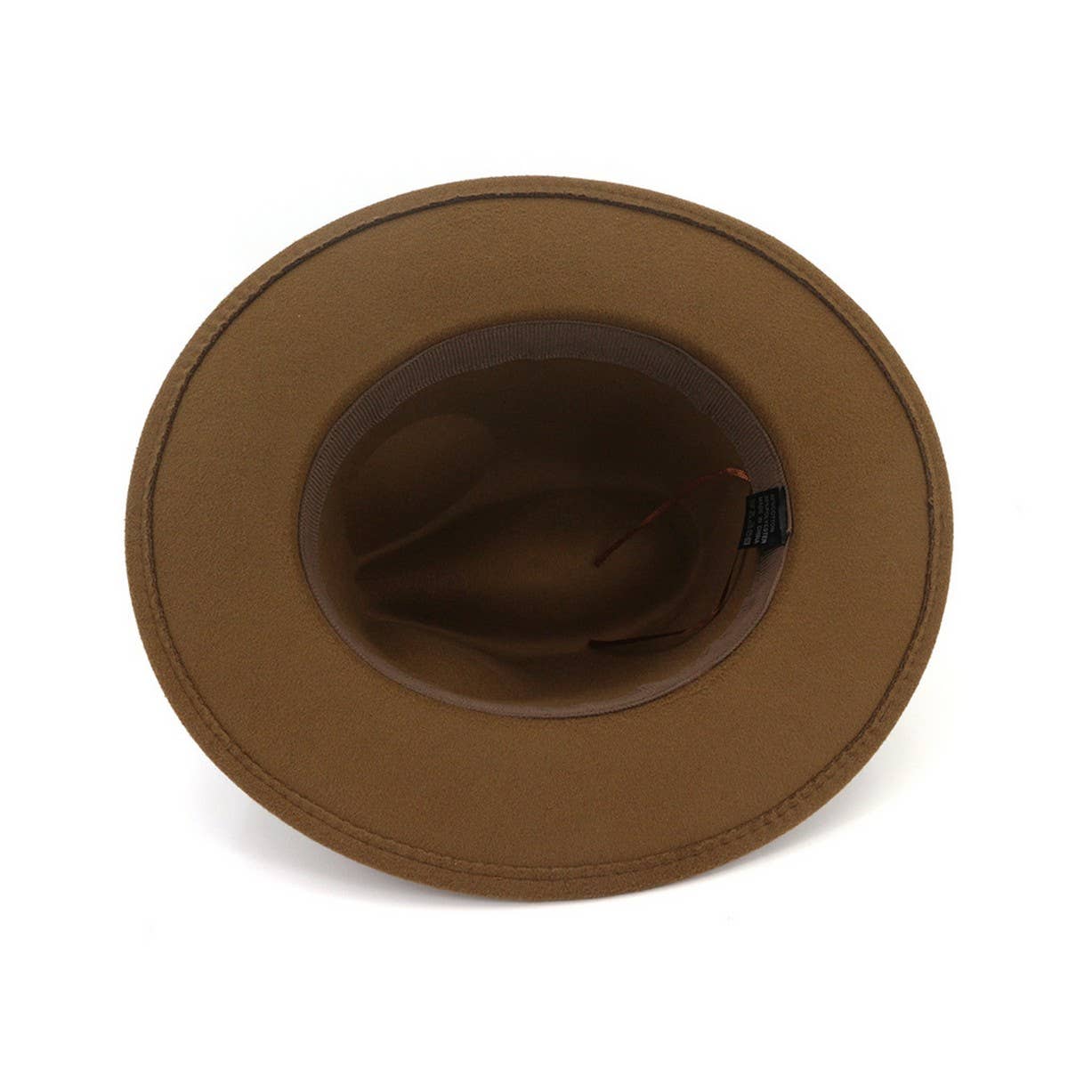 EUROPEAN AND AMERICAN FLAT BRIM HAT JAZZ HAT_CWAH1780