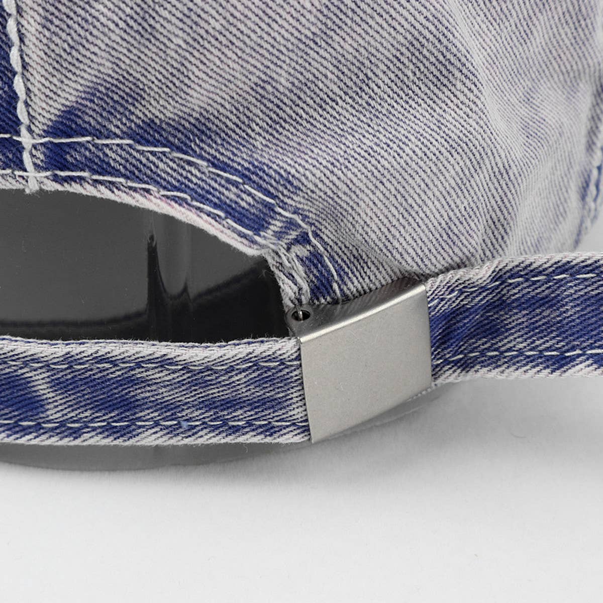 SPRING COTTON COLOR BLOCK BASEBALL CAP CWAH1144