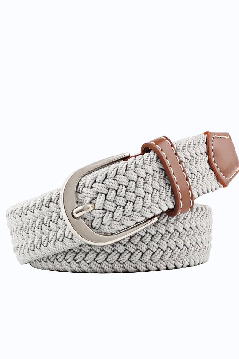 BRAIDED DANDY CASUAL BELT_CWABE0085