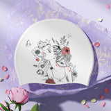 Womens Silicone Waterproof Large Swim Cap_Cwmm6715