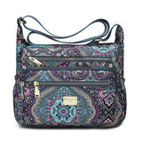 FASHION PRINTED NYLON SHOULDER CROSSBODY BAG_CWAB3526