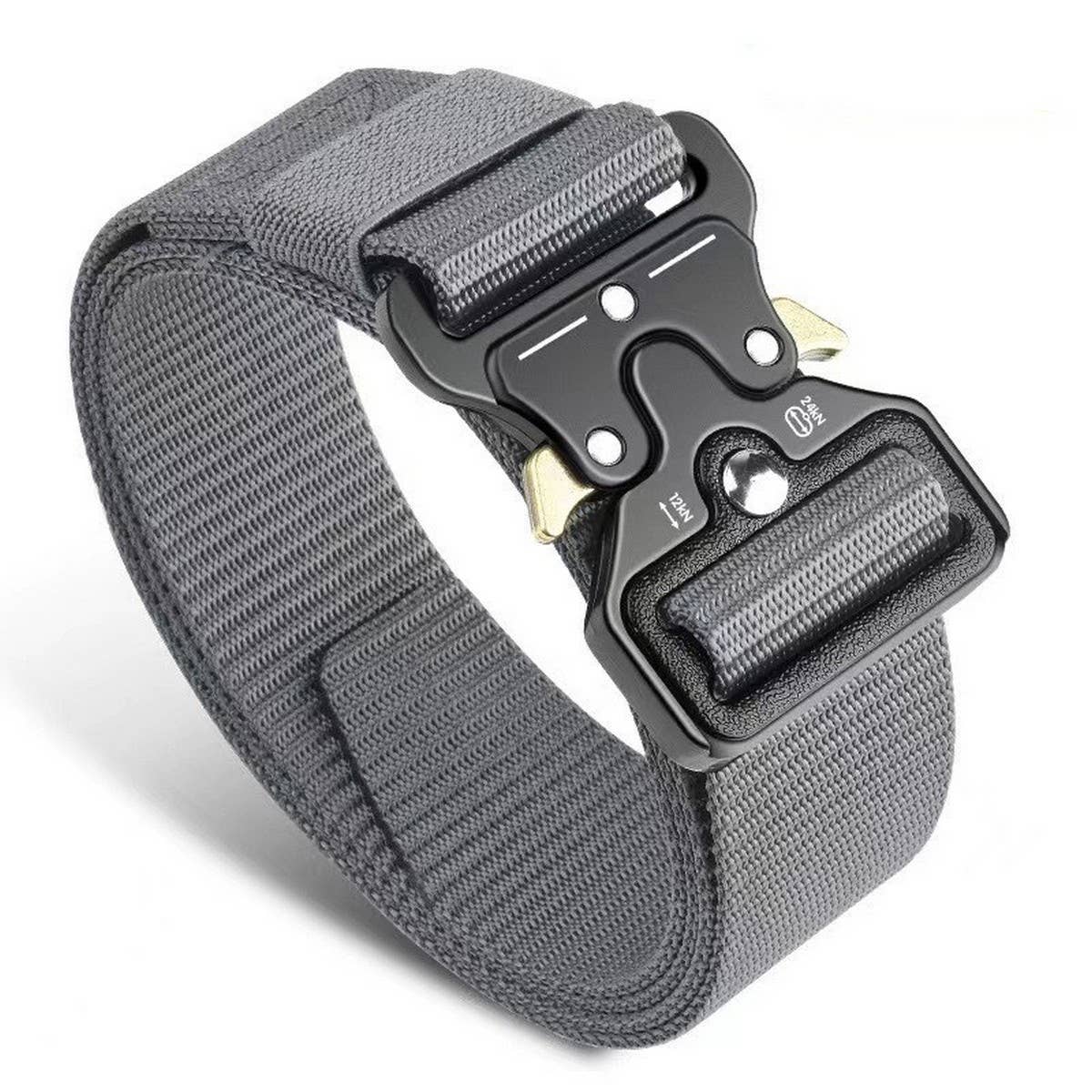 MENS OUTDOOR YOUTH MILITARY TRAINING CANVAS BELT_CWABE0602