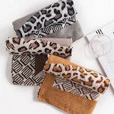 European And American Leopard Print Scarf_Cwasc1015