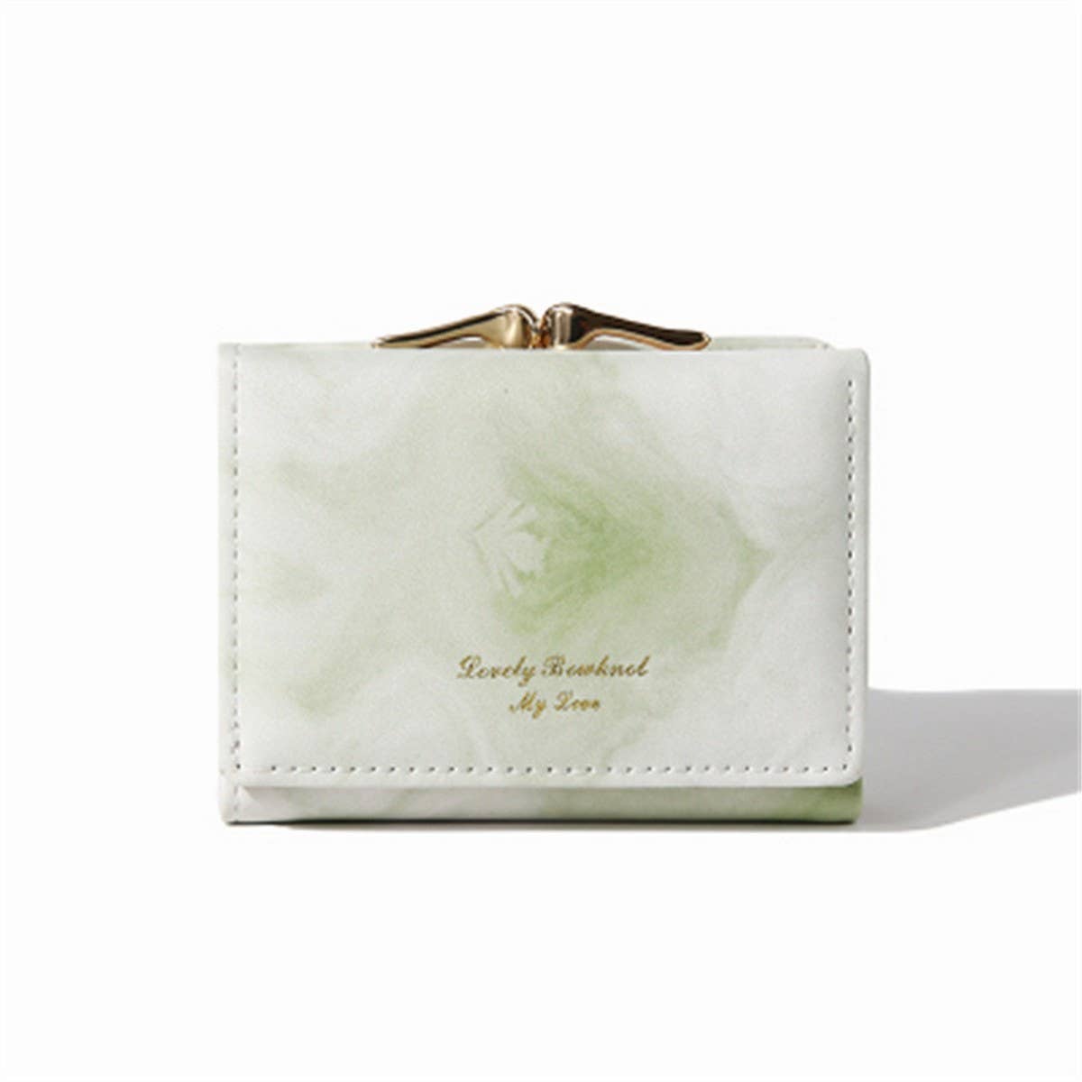 NEW SIMPLE STUDENT FASHION WALLET_CWAB2562