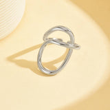 Stylish All-In-One Personality Open Copper Ring