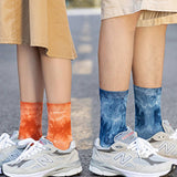 FASHION TIE DYED SKATEBOARD SOCKS STREET SOCKS_CWMS0261
