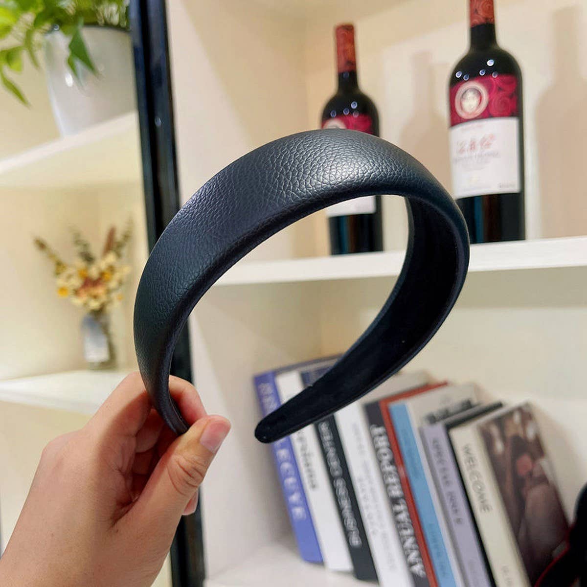 SOLID COLOR SIMPLE HIGH SKULL HEADBAND_CWAHA2577