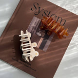 CUTE BEAR ACETATE HAIR CLAW CLIP FOR GIRLS_CWAHA5956