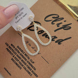 LIGHT LUXURY OVAL PENDANT EARRINGS_CWAJE1312