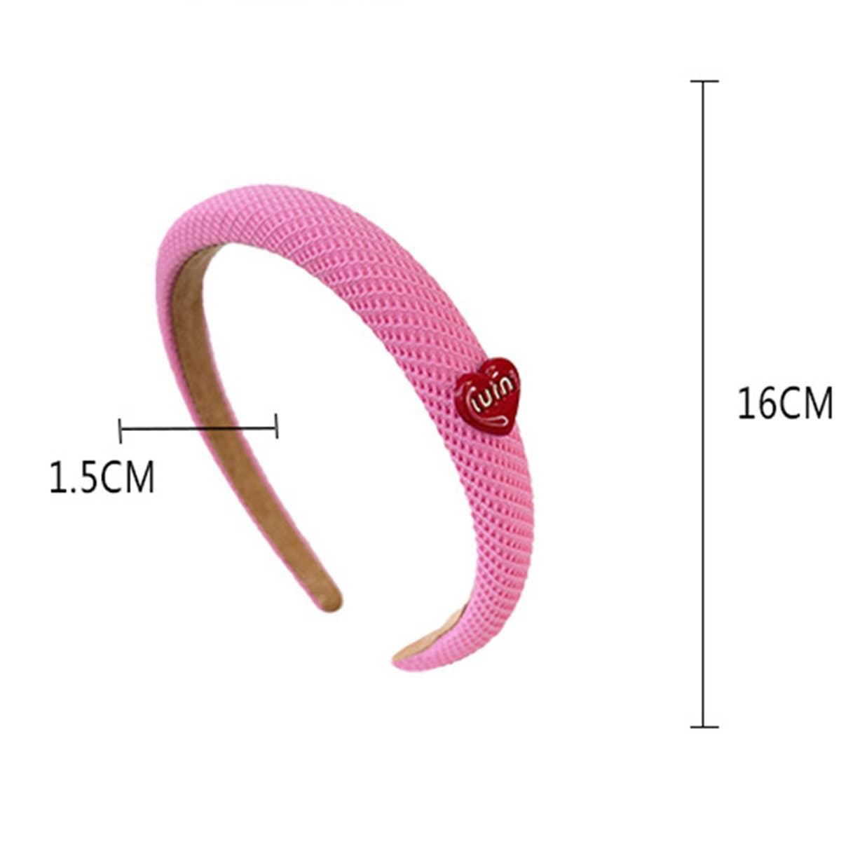 Heart Wide Headband Fashion Hair Accessory_Cwaha07357