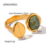 RETRO NICHE HIGH END OPEN RING_CWAJE1381