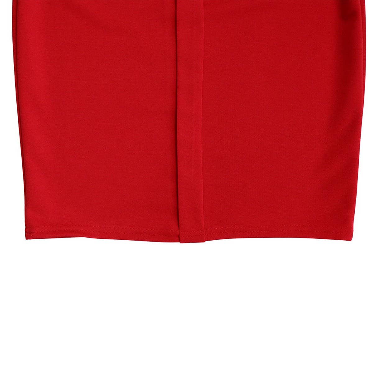 MESH AND PLEATED COMMUTER PLUS SIZE DRESS_CWDMD3678