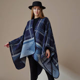 SHAWL FASHION ALL MATCH THICK BLANKET CAPE CLOAK_CWASC2225