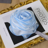 ROSE BATH FLOWER BUBBLE BATH BALL BATH POUF_CWMM3325