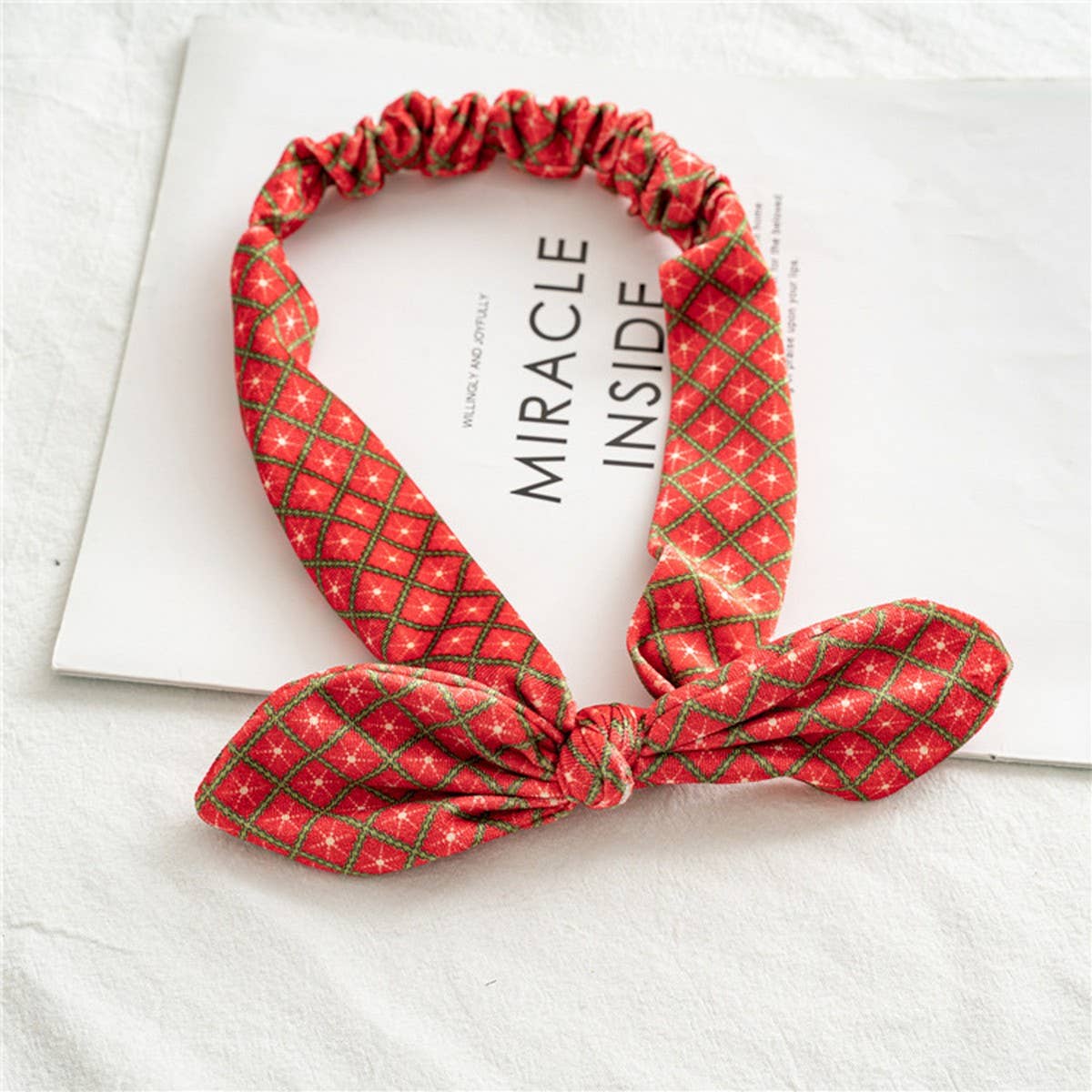 NEW CHRISTMAS CROSS HAIRBAND_CWAHA1955