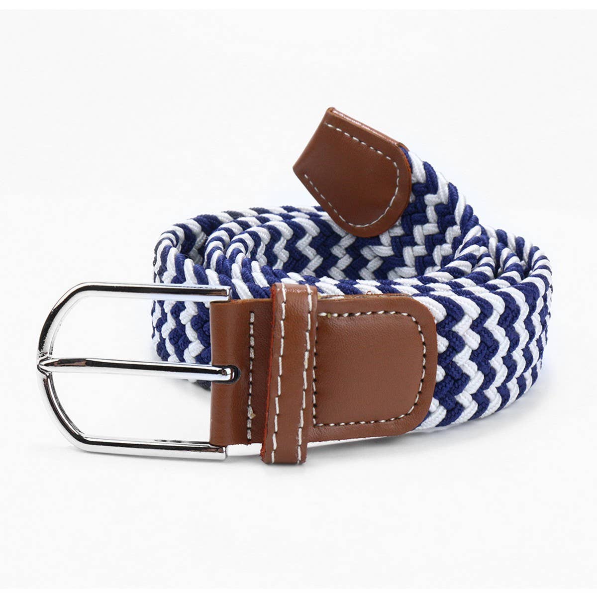 Versatile Elastic Woven Belt For Women And Men_Cwabe0435
