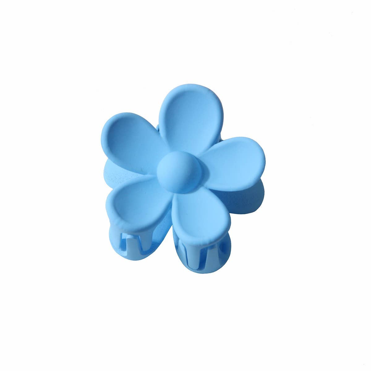 MINI MATTE FLOWER HAIR CLAW CLIP CUTE SIDE CLIP_CWMM4990