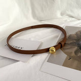 2024 NEW NICHE DESIGN ROUND BEAD THIN BELT_CWABE0655