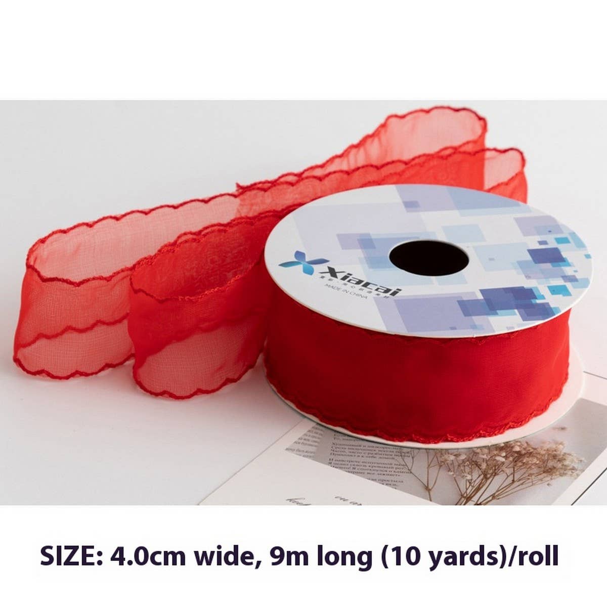CURVED LACE HANDMADE MATERIALS DIY RIBBON_CWMM5791